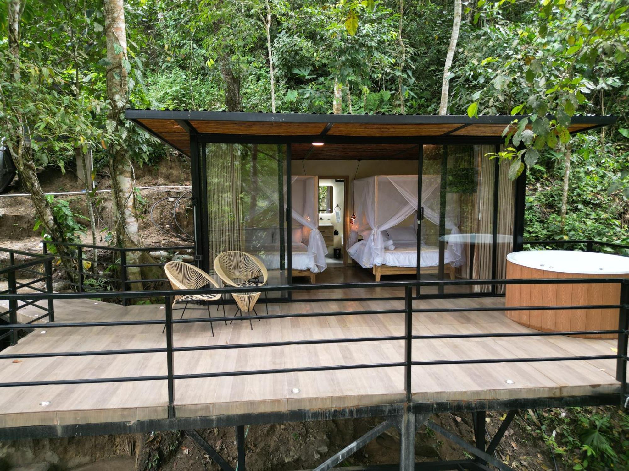 Rincon De La Sierra Minca Hotell Eksteriør bilde