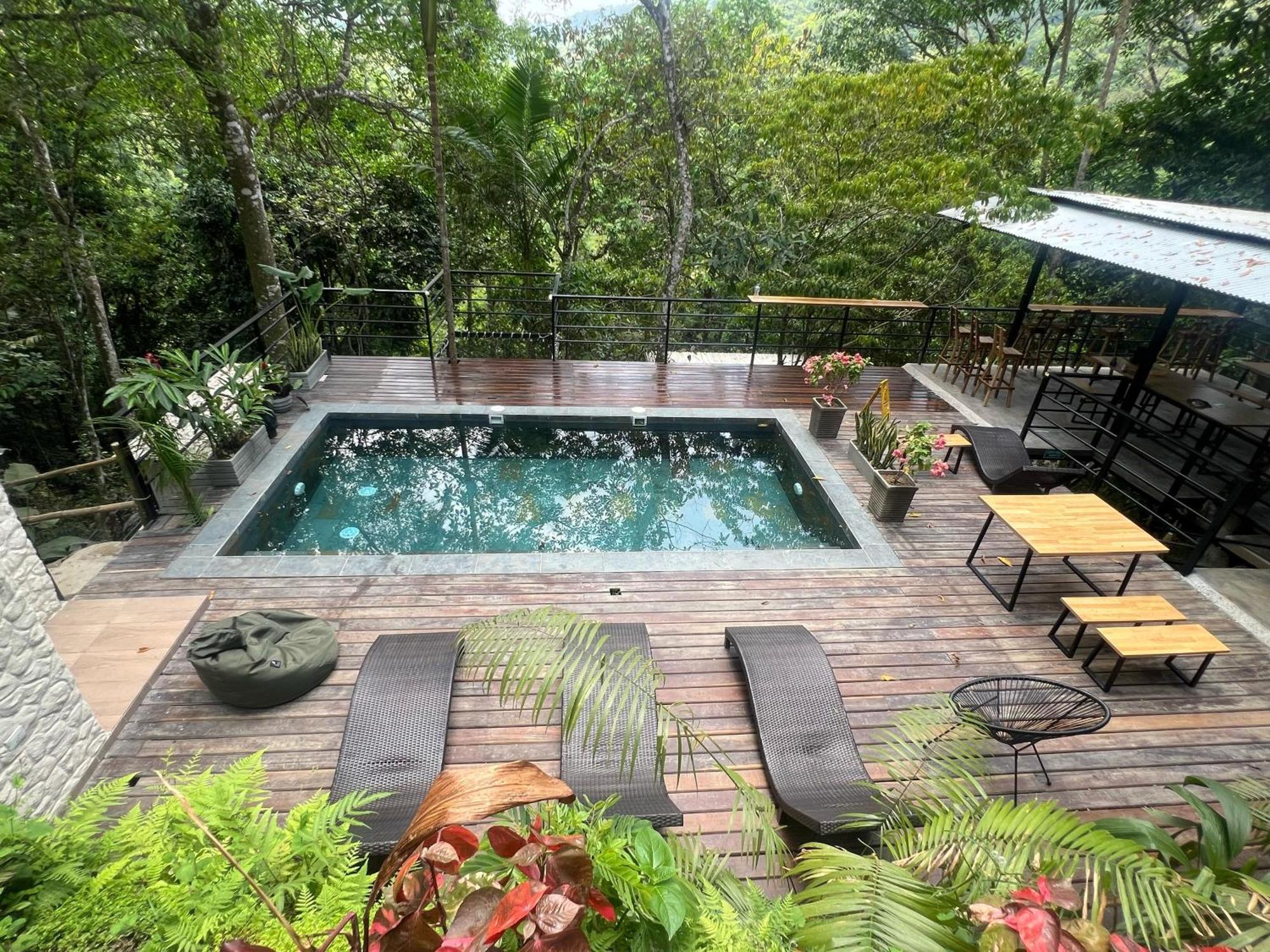 Rincon De La Sierra Minca Hotell Eksteriør bilde